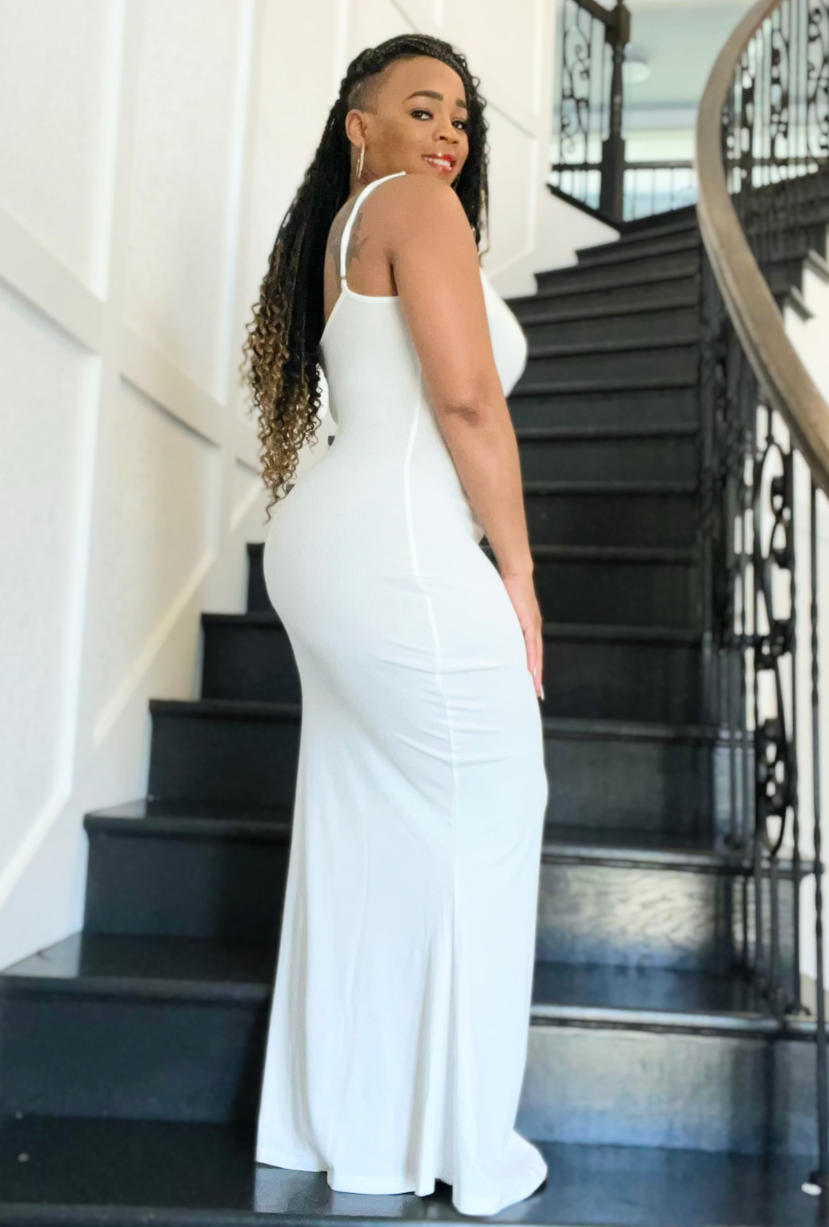 Sasha Bodycon Comfort Fitting Dress