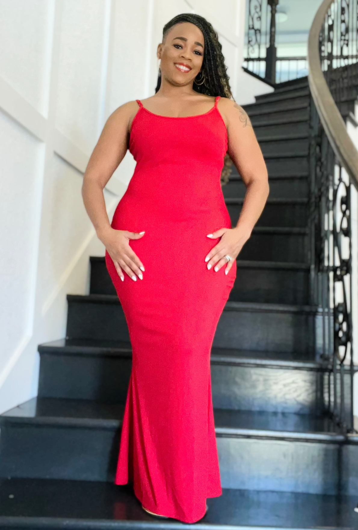 Sasha Bodycon Comfort Fitting Dress