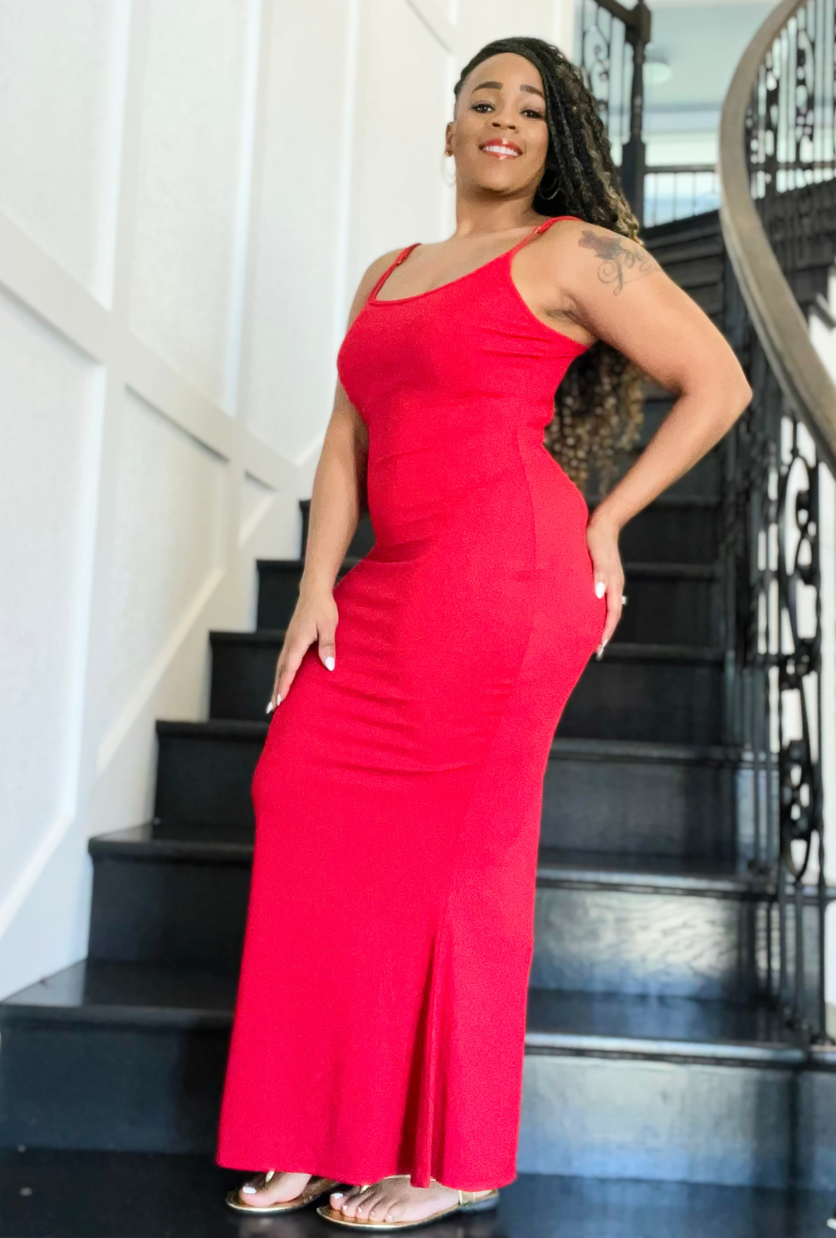 Sasha Bodycon Comfort Fitting Dress
