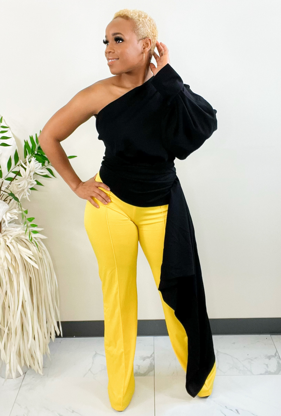 Major Class- High Rise Pants