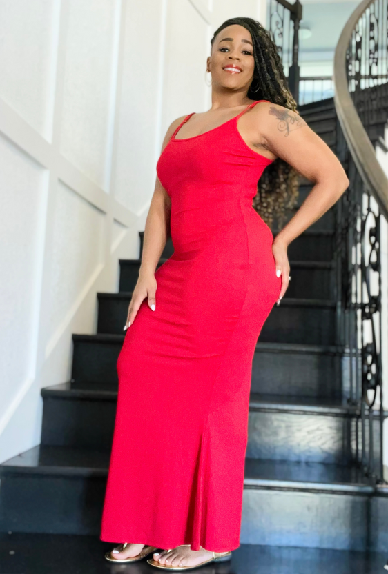 Sasha Bodycon Comfort Fitting Dress