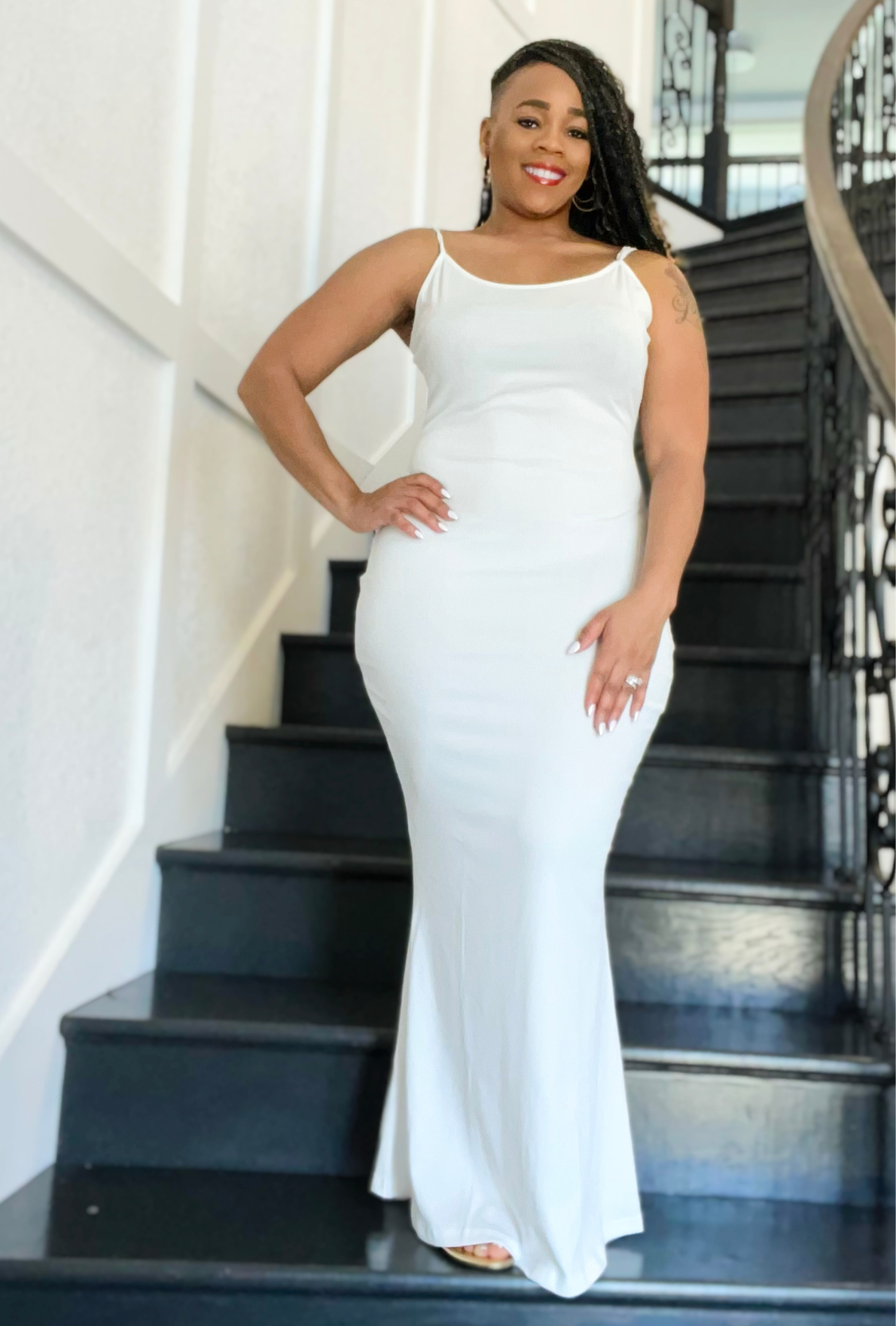 Sasha Bodycon Comfort Fitting Dress