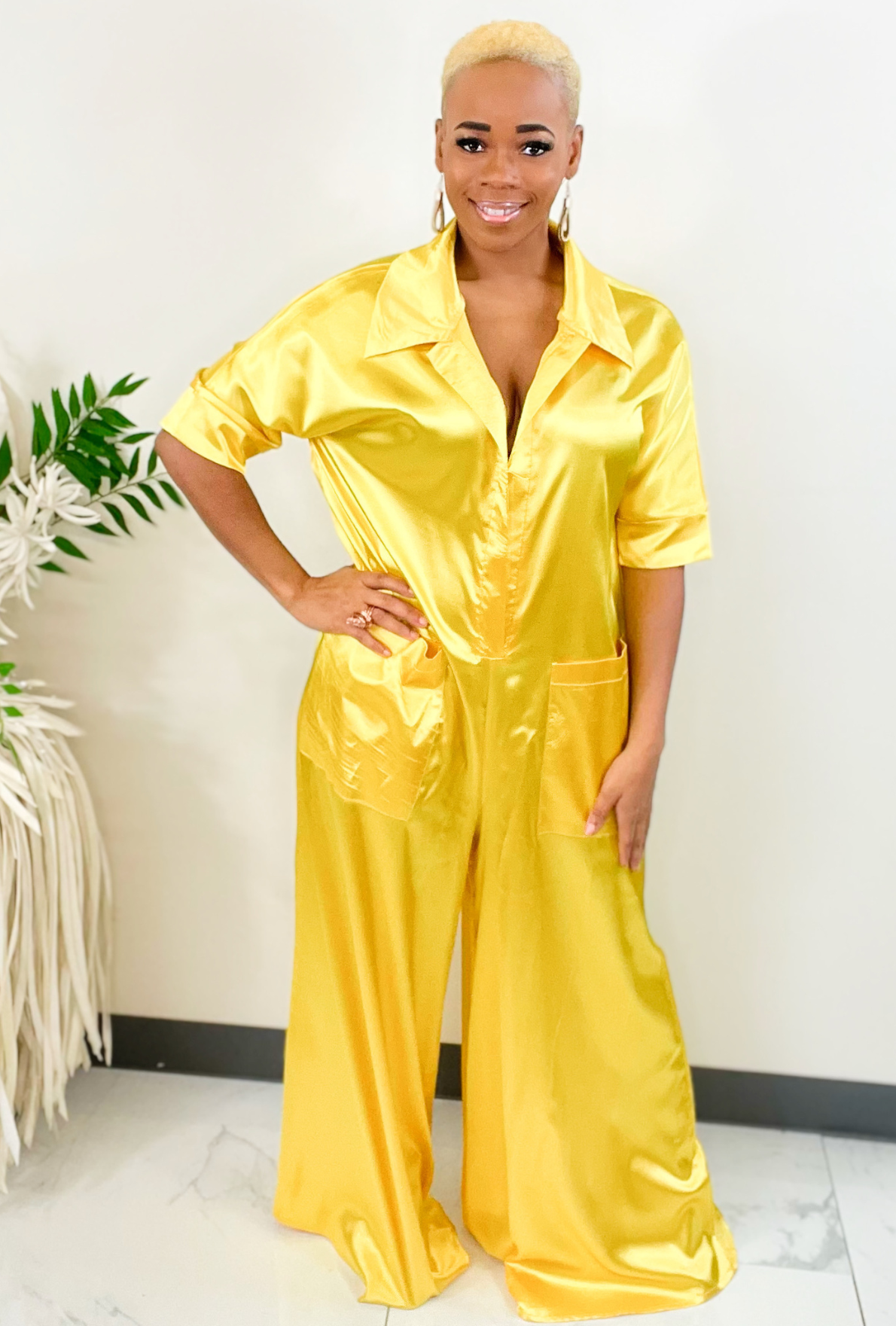Eleanor Oversized Jumpsuit
