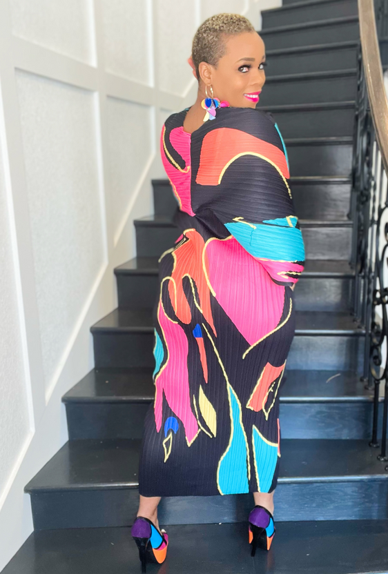 Marissa Lux Midi Dress