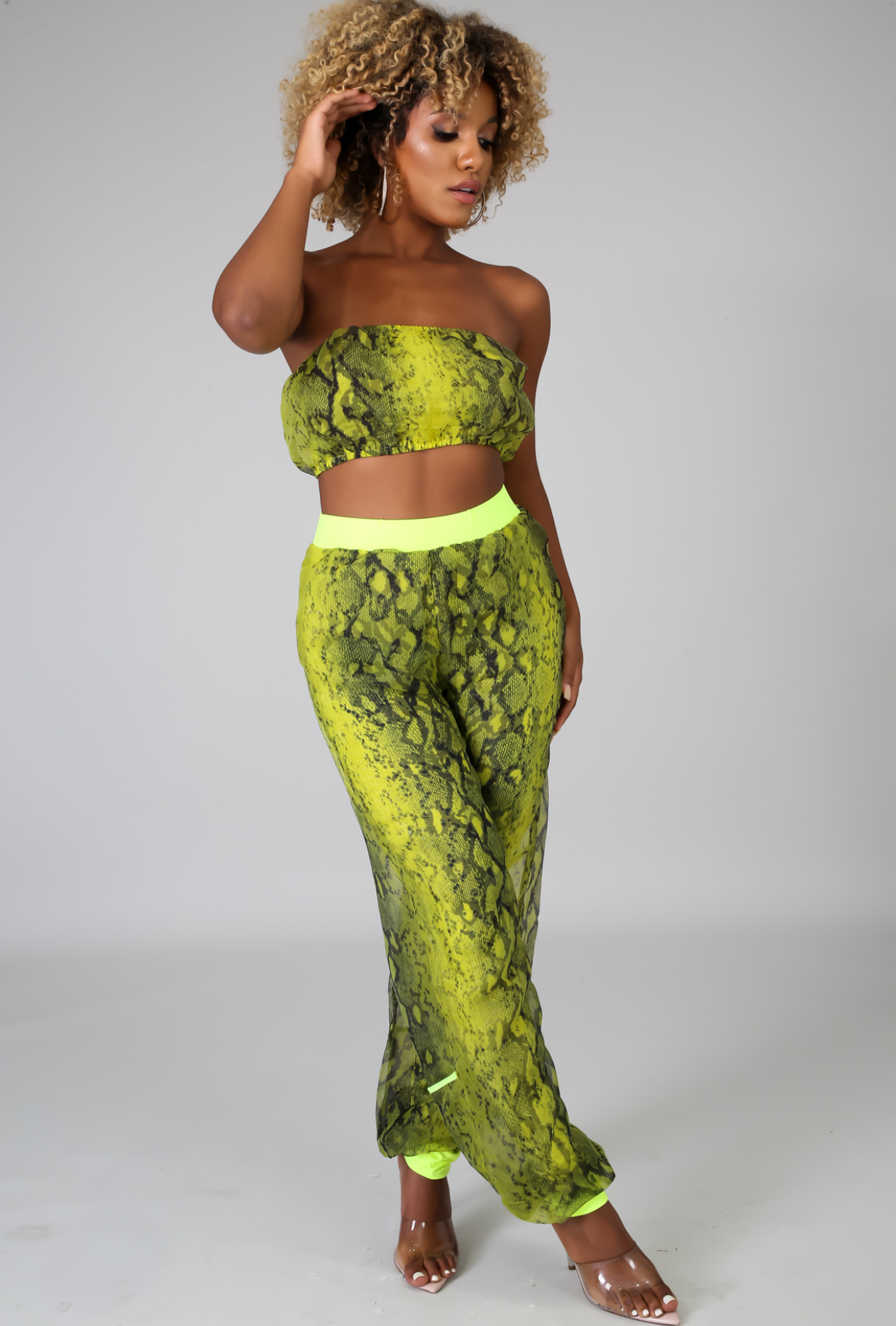 Viral Vixen -Animal Print Set