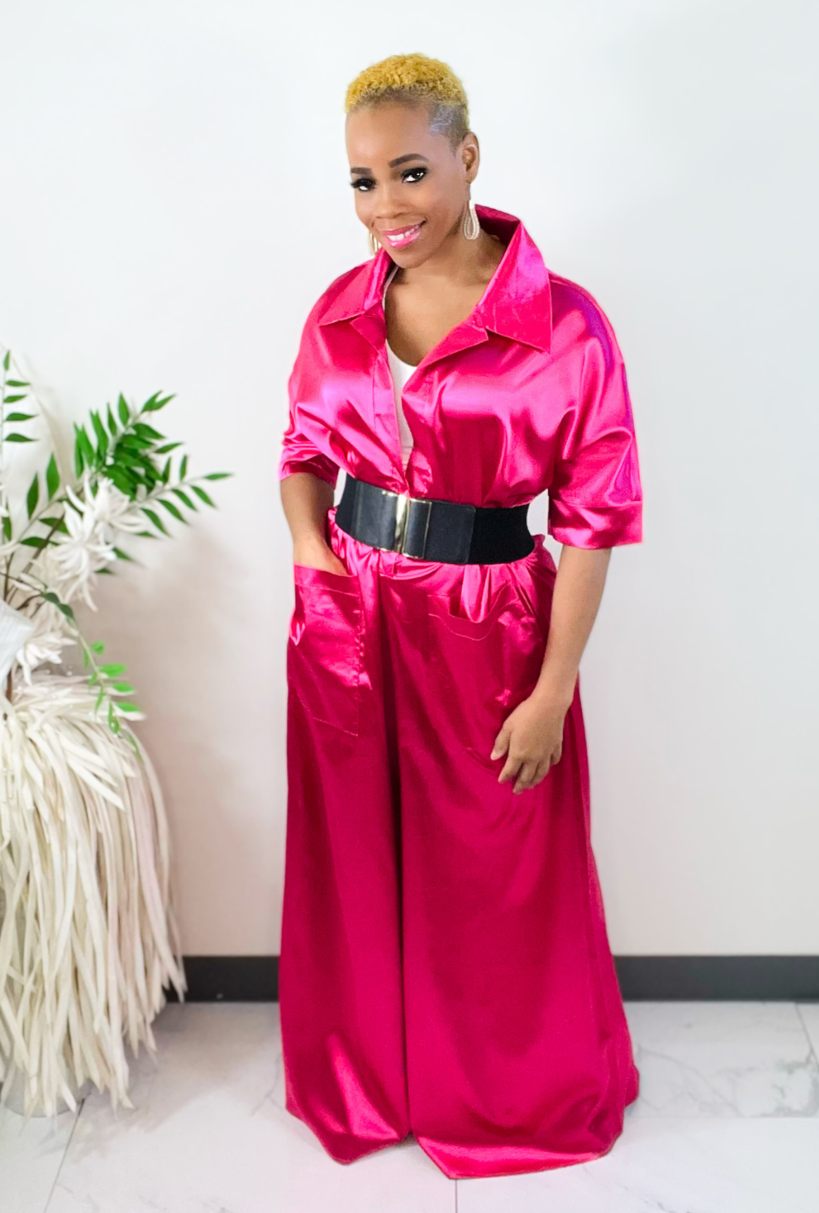 Eleanor Oversized Jumpsuit