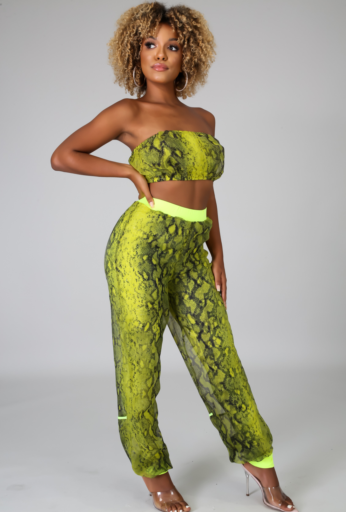 Viral Vixen -Animal Print Set