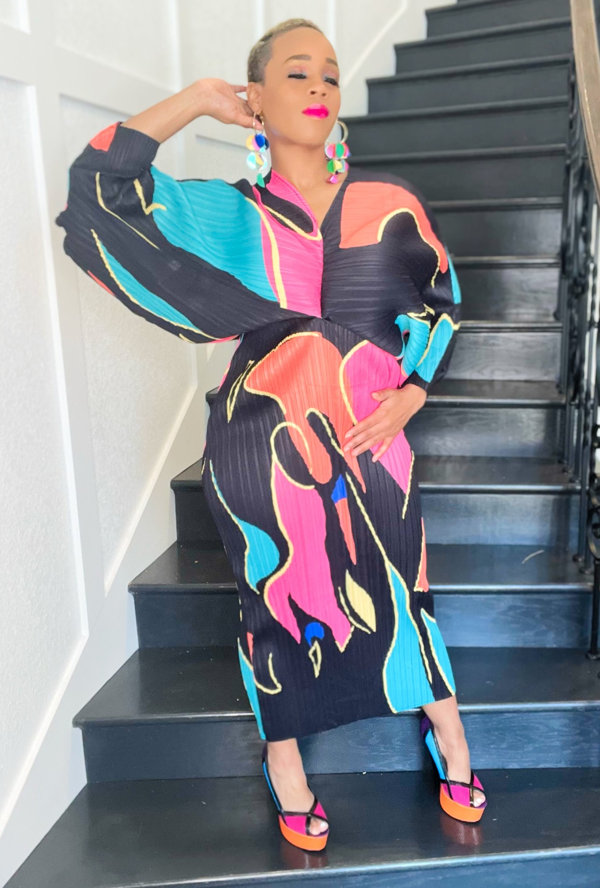 Marissa Lux Midi Dress