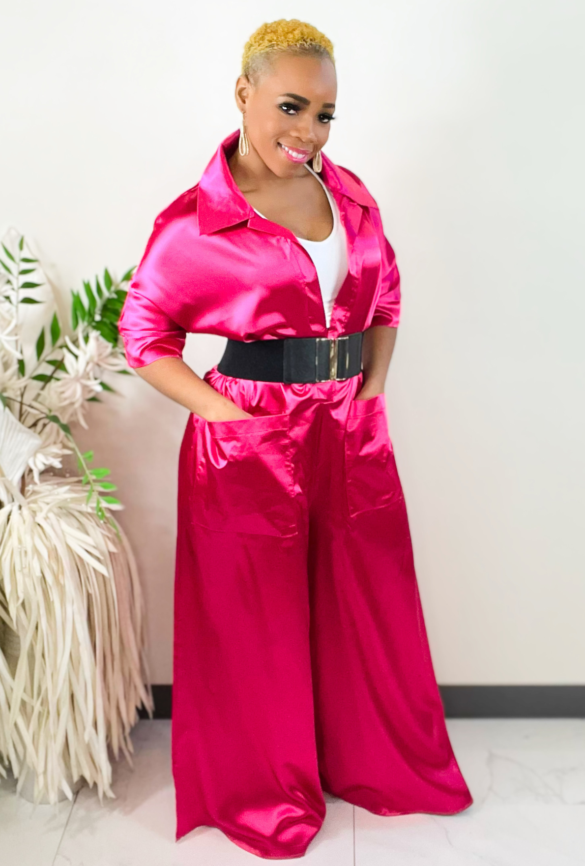 Eleanor Oversized Jumpsuit