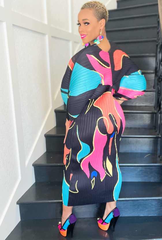Marissa Lux Midi Dress