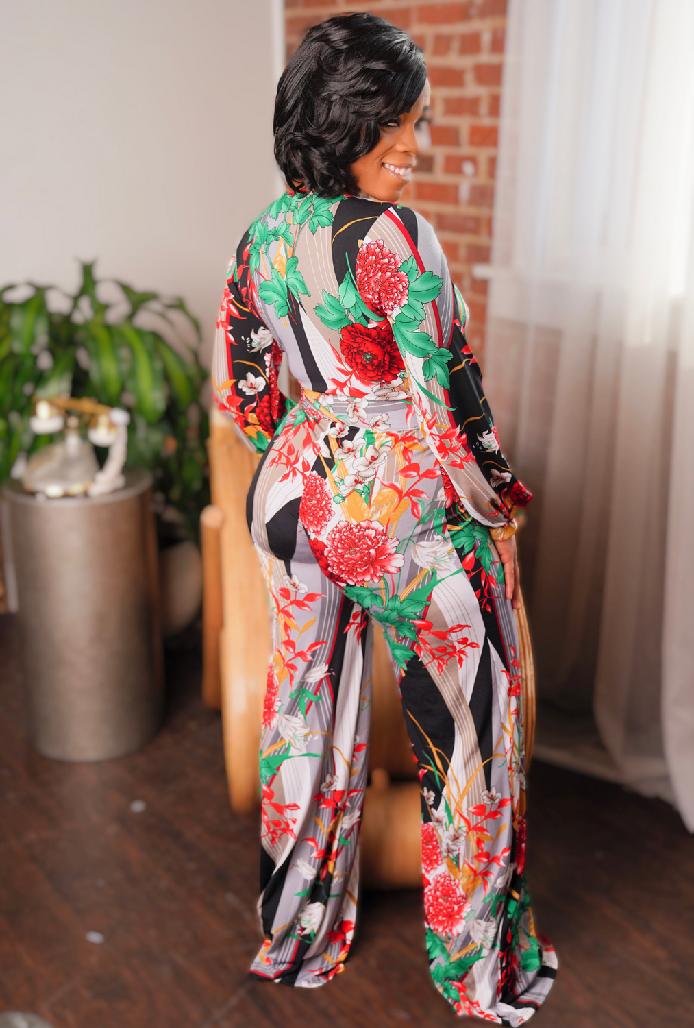 Belvedere Exotic Jumpsuit