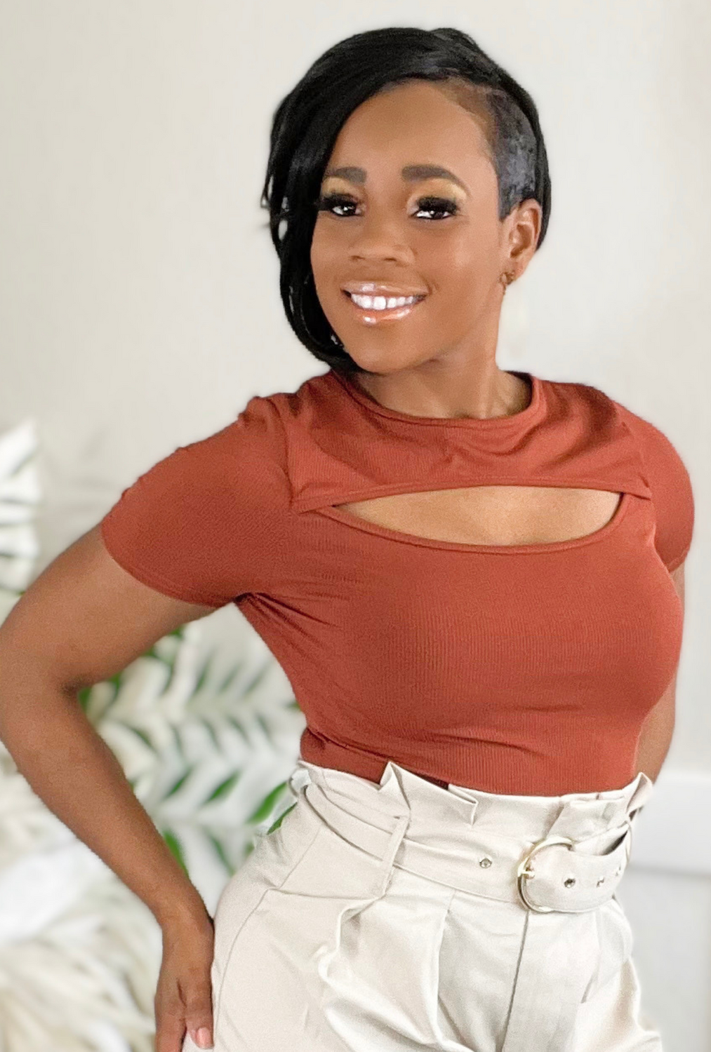 Bet on Fashion - Ribbed Bodysuit