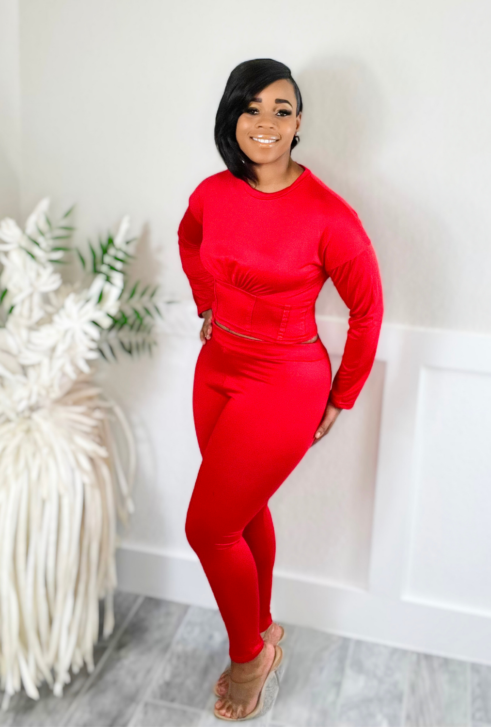 Ella Rose -Pants Set
