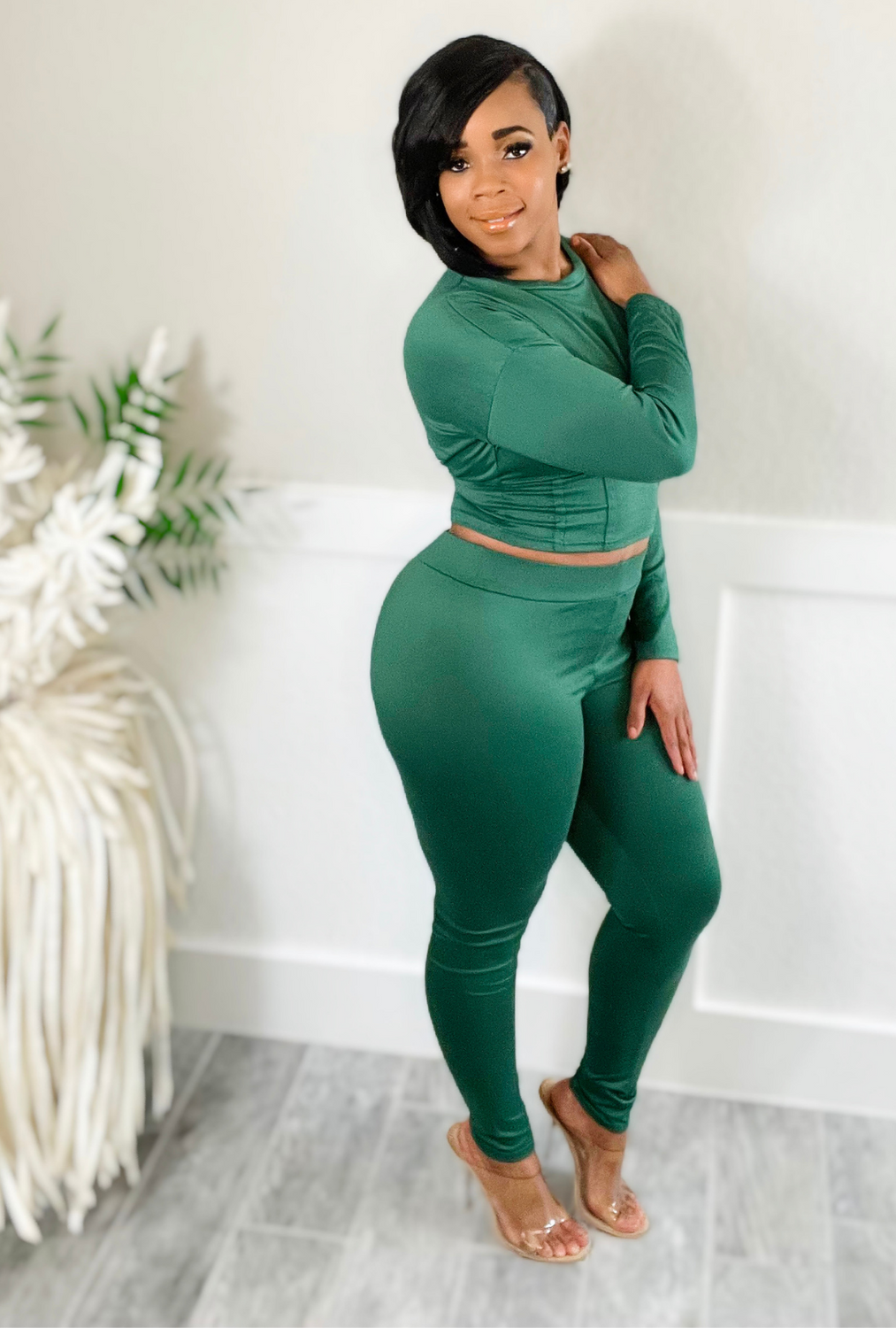 Ella Rose -Pants Set