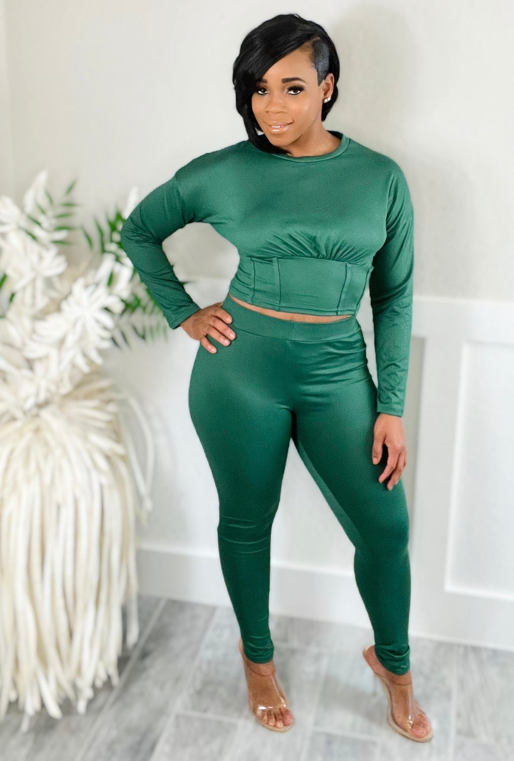 Ella Rose -Pants Set